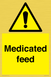 Medicated feed